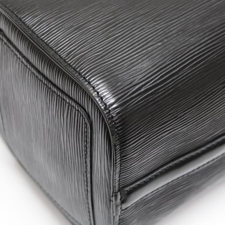 Louis Vuitton Speedy 25 Handbag Epi Leather Black M43012 #75491