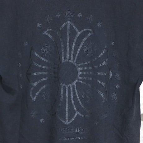 Chrome Hearts Vintage Circle Logo CH Plus T-Shirt #31786