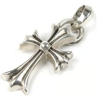 Chrome Hearts Small CH Cross With Bail Pendant #31548