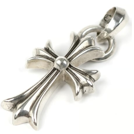 Chrome Hearts Small CH Cross With Bail Pendant #31548