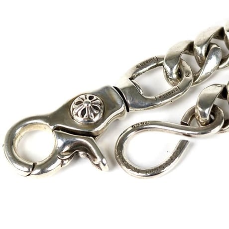 Chrome Hearts 1 Clip Classic Wallet Chain Long #104289
