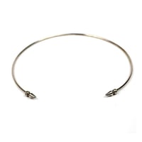 Chrome Hearts Spike choker necklace #103815