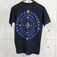 Chrome Hearts Old Vintage Circle Logo Print Pocket T-Shirt #31701