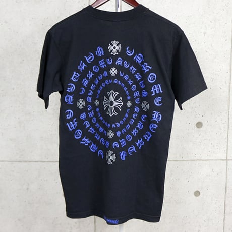 Chrome Hearts Old Vintage Circle Logo Print Pocket T-Shirt #31701