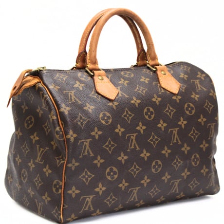Louis Vuitton Speedy 30 Handbag Monogram Canvas M41526 #75797