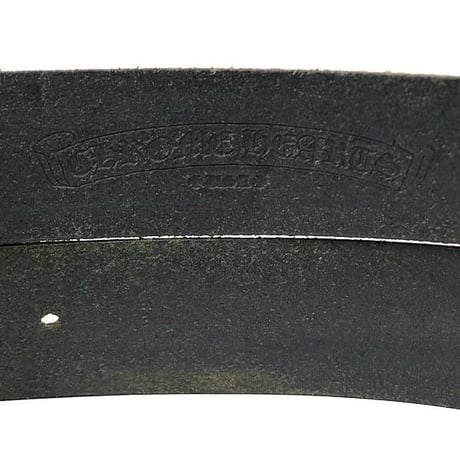 Chrome Hearts Novelty Leather Belt Strap #32072