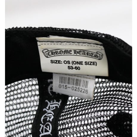Chrome Hearts "FUCK YOU" Tracker Cap #31018
