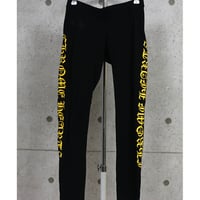 Chrome Hearts Side Logo Stretch Leggings #31686