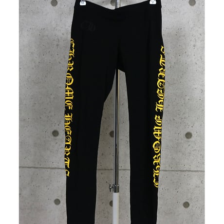 Chrome Hearts Side Logo Stretch Leggings #31686