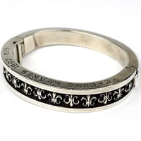 Chrome Hearts V Band BS Fleur Bangle #103988