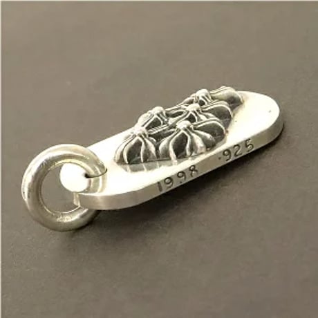 Chrome Hearts Raised Cemetery Cross Pendant Top #20260