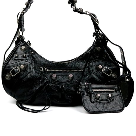 Balenciaga Le Cagole Small Leather Shoulder Bag #31756