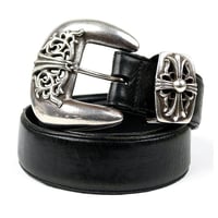 Chrome Hearts 3-Piece Classic Belt #104941