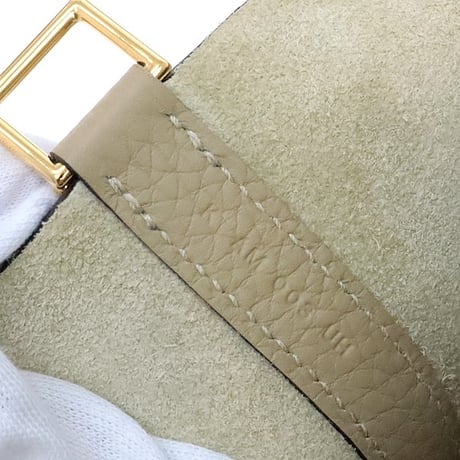HERMES Picotin Lock PM Handbag Taurillon Clemence Leather Trench #20297