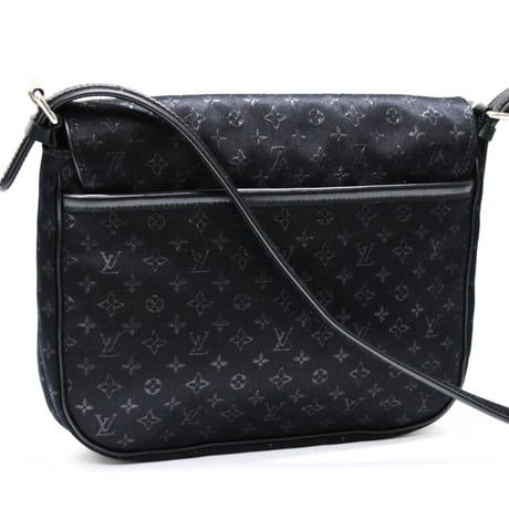 Louis Vuitton Conte de Fees Musette Shoulder Bag Monogram Satin Black M92273 #75581