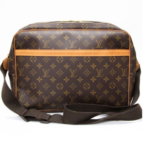 Louis Vuitton Reporter GM Shoulder Bag Monogram Canvas M45252 ＃76401