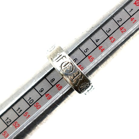 Chrome Hearts 6mm FOREVER Spacer Ring #31862