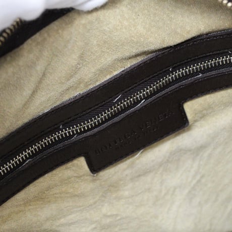 BOTTEGA VENETA Hobo Bag Intrecciato Leather Brown #76596