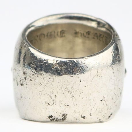 Chrome Hearts Classic Oval Cross Ring #32205
