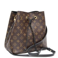 Louis Vuitton Neo Noe MM Shoulder Bag Monogram Canvas M44020 #76719