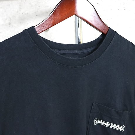 Chrome Hearts Cemetery Cross Print Pocket T-Shirt #104686
