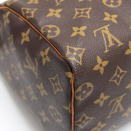 Louis Vuitton Speedy 25 Handbag Monogram Canvas M41528 #76147
