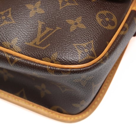 Louis Vuitton Sologne Crossbody Bag Monogram Canvas M42250＃76717