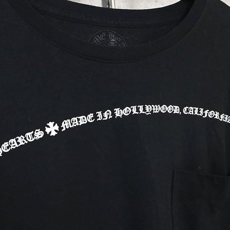 Chrome Hearts Sleeve CH Plus Print Long Sleeve T-Shirt#104089