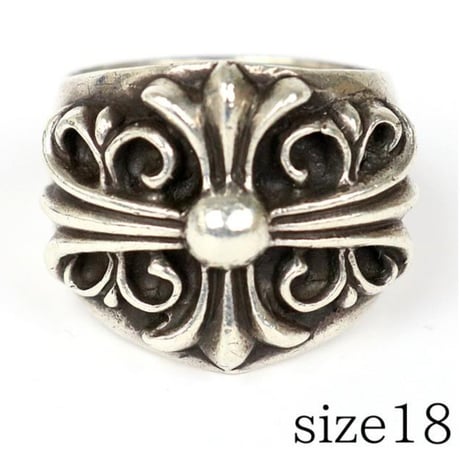 Chrome Hearts Keeper Ring #32226