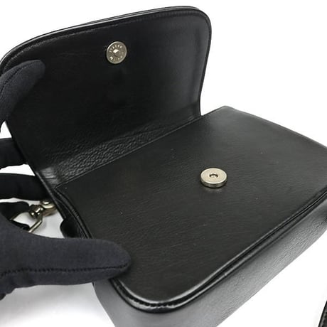 Chrome Hearts Dagger TEENER 2-Way Bag leather Black #104286