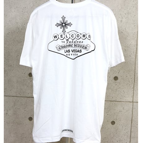 Chrome Hearts Las Vegas Exclusive City Logo T-Shirt #31711