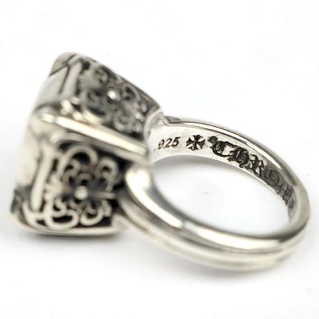 Chrome Hearts CH Plus Butterfly Cocktail Ring #104916