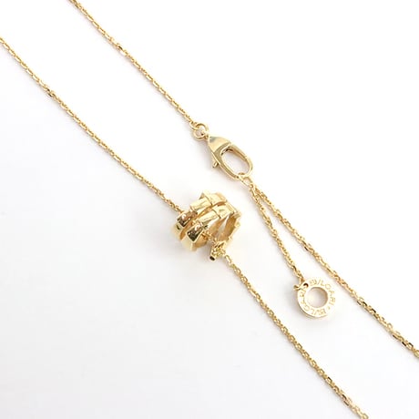 BVLGARI Serpenti Viper Necklace 18K Yellow Gold ＃19698