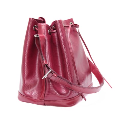 Louis Vuitton Petit Noe Shoulder Bag Epi Leather Fuchsia M40840 #76173
