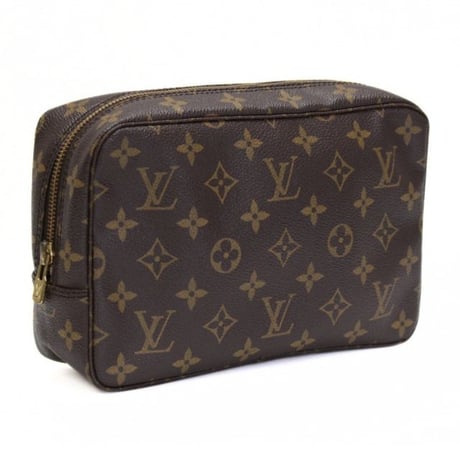 Louis Vuitton Truth Toilette 23 Pouch Monogram Canvas M47524 ＃72980