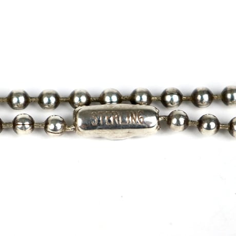 Chrome Hearts Ball Chain Necklace #31822