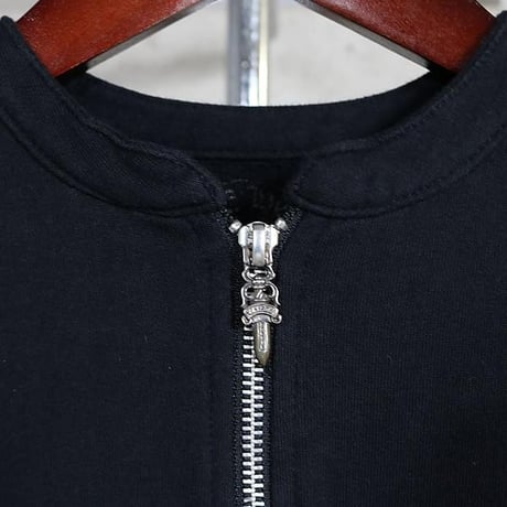 Chrome Hearts Double-Zip Sweatshirt Hoodie #104701