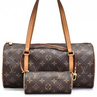 Louis Vuitton Papillon 30 Handbag Monogram Canvas M51385 #75143
