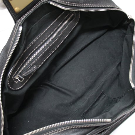 Chloe Large Paddington Handbag Leather Black #75825