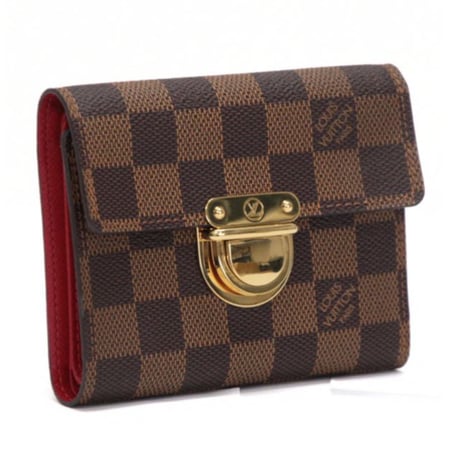 Louis Vuitton Portefeuille Koala Trifold Wallet Damier Canvas N60005 #75823