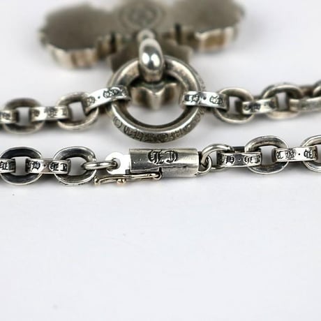 Chrome Hearts Filigree Cross XS O-Ring Paper Chain 20 Inches #31437