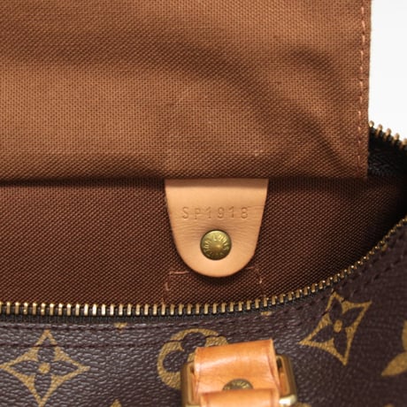 Louis Vuitton Speedy 25 Handbag Monogram Canvas M41528 #76147