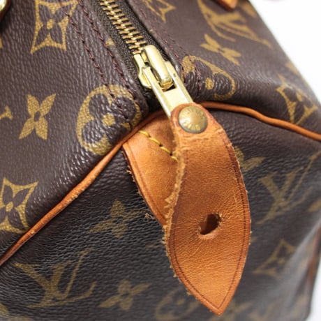 Louis Vuitton Speedy 25 Handbag Monogram Canvas M41528 #76147