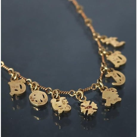 【￥2,399,900】 Chrome Hearts 22K Twist Chain Alphabet 【FUCK YOU】 Necklace 16 Inches #30134