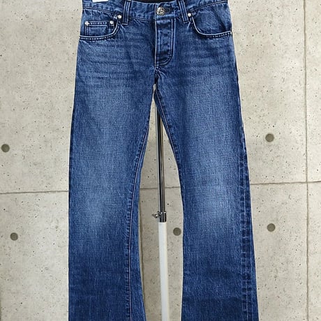 Chrome Hearts 5-Pocket Flare Denim Pants #100587