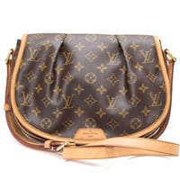 Louis Vuitton Ménilmontant PM Shoulder Bag Monogram Canvas M40474 #76049