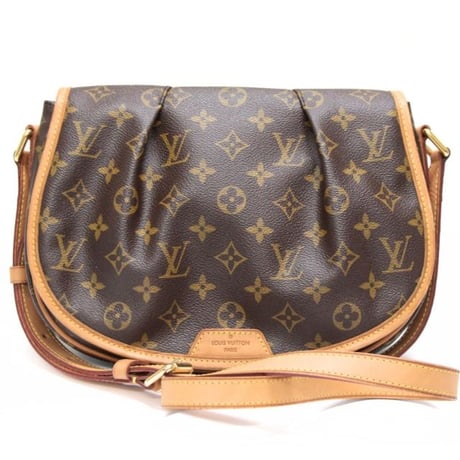 Louis Vuitton Ménilmontant PM Shoulder Bag Monogram Canvas M40474 #76049
