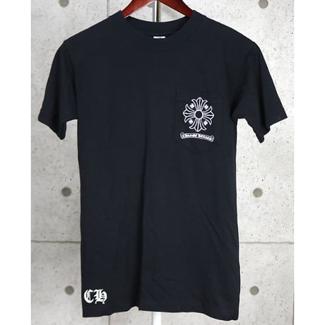 Chrome Hearts Vintage CH Plus Logo Print T-Shirt #31793
