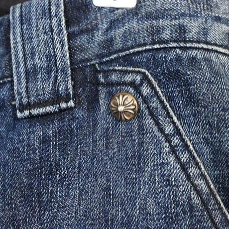 Chrome Hearts V2 Carpenter Denim Pants #31611