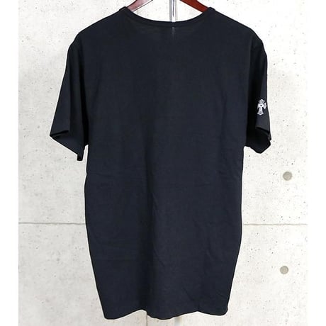 Chrome Hearts Y NOT Embroidered Logo T-Shirt#104090